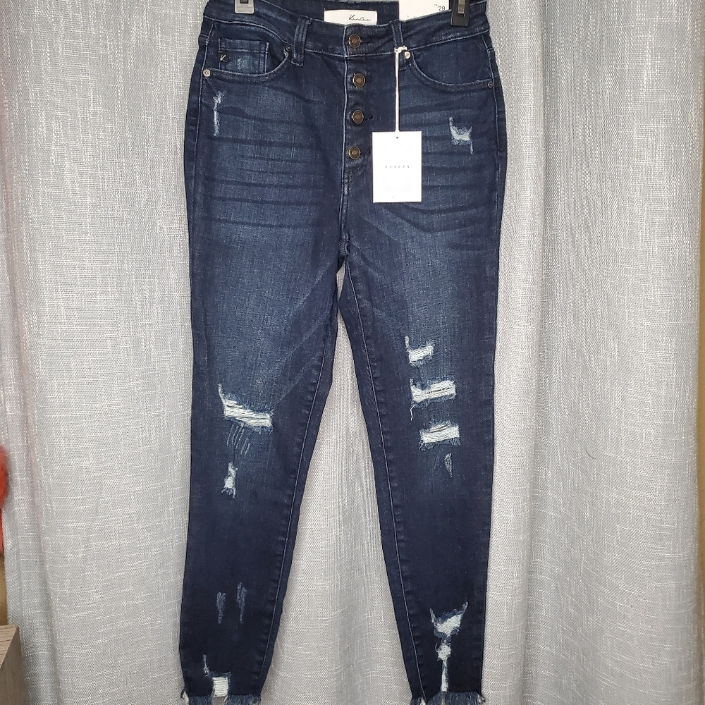 Kancan High Rise Jeans NWT